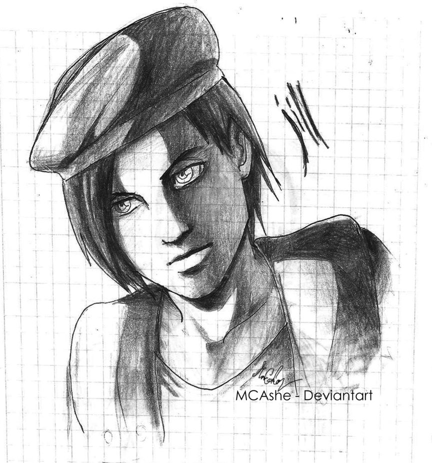 Jill Valentine Beautiful Image Drawing