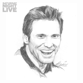 Jim Carrey Amazing Drawing - Drawing Skill