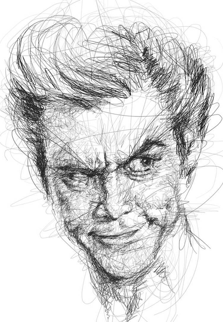 Jim Carrey Drawing