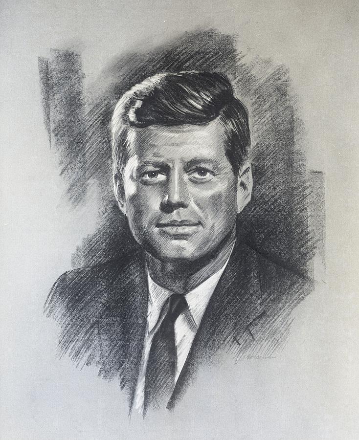 John F Kennedy Art
