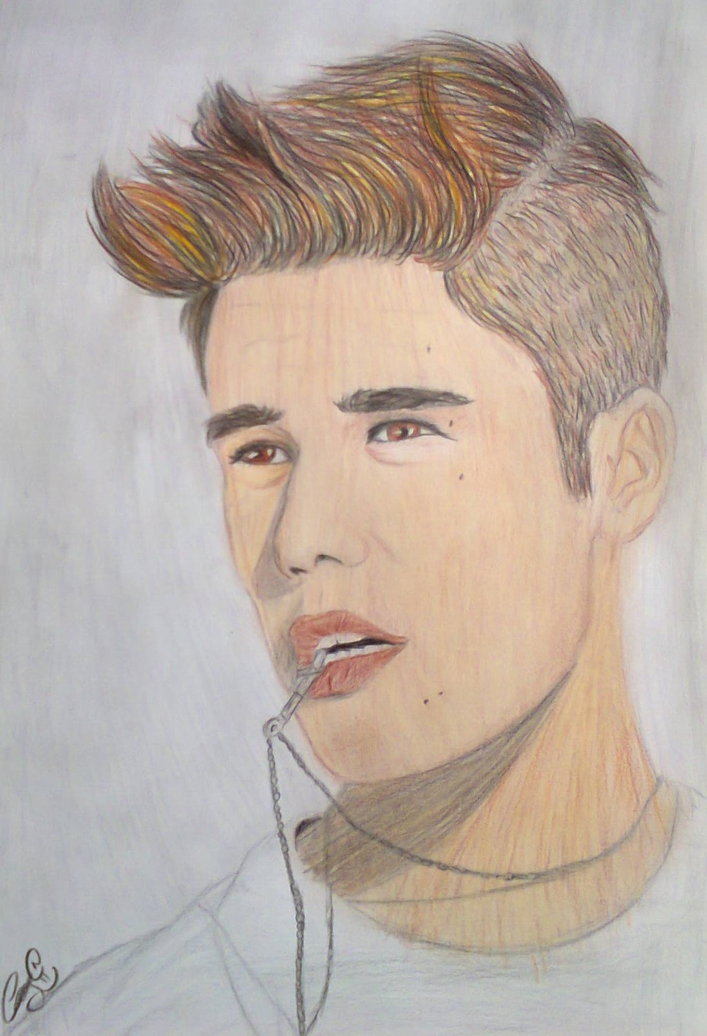 Justin Bieber Art