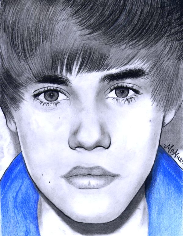 Justin Bieber Art