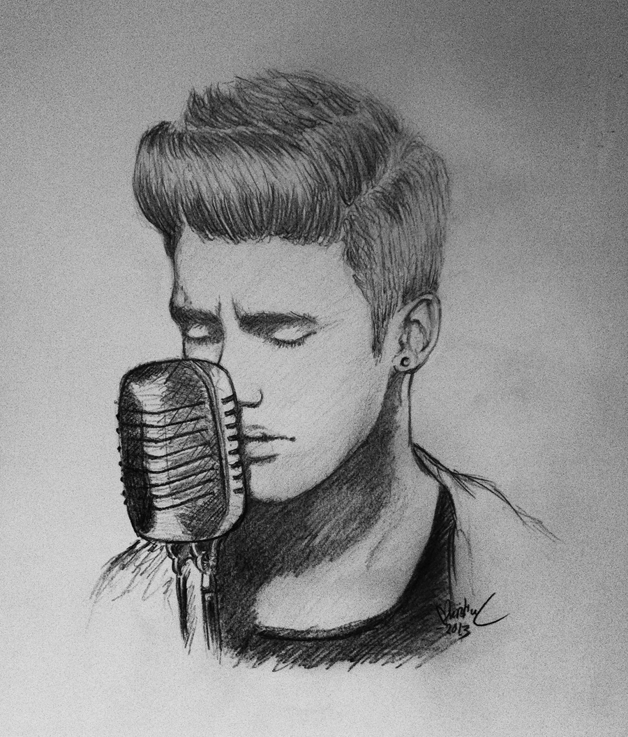 Justin Bieber Best Drawing
