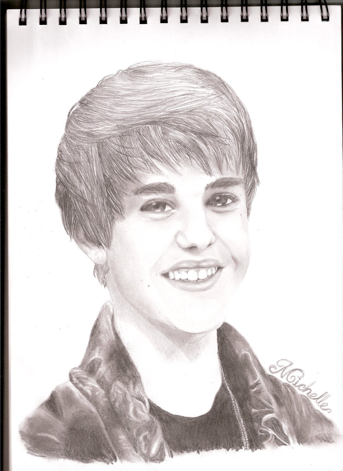 Justin Bieber Drawing Art