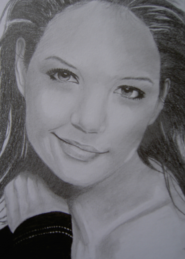 Katie Holmes Pic Drawing