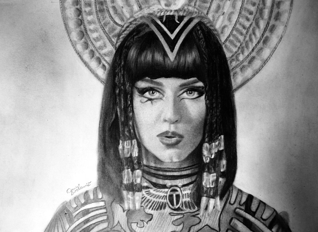 Katy Perry Beautiful Image Drawing