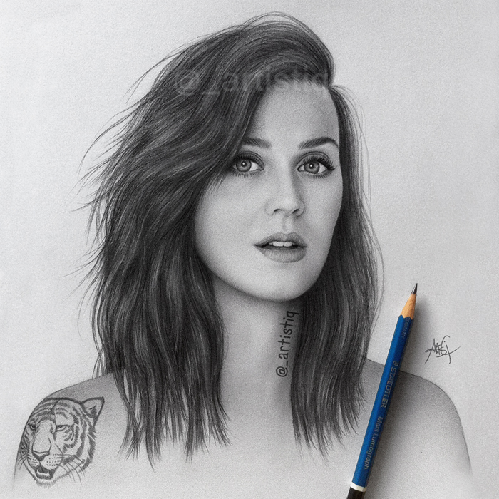Katy Perry Best Drawing