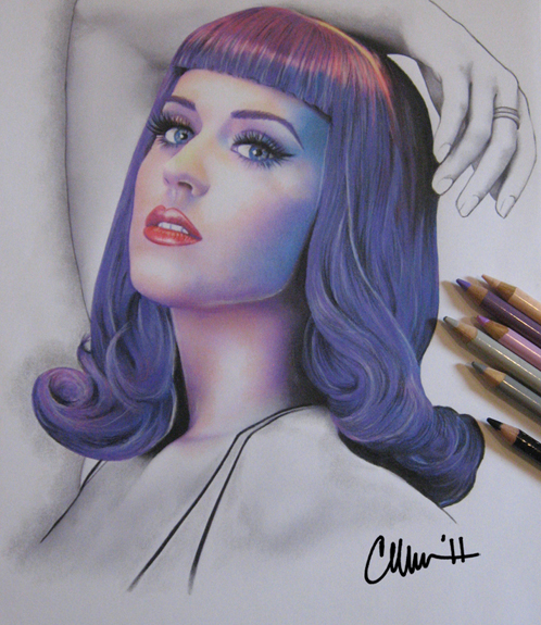 Katy Perry Drawing Pic