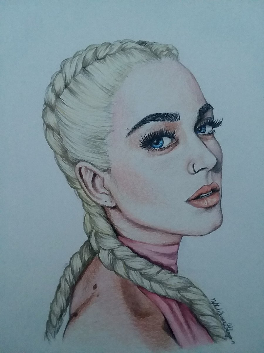 Katy Perry Photo Drawing