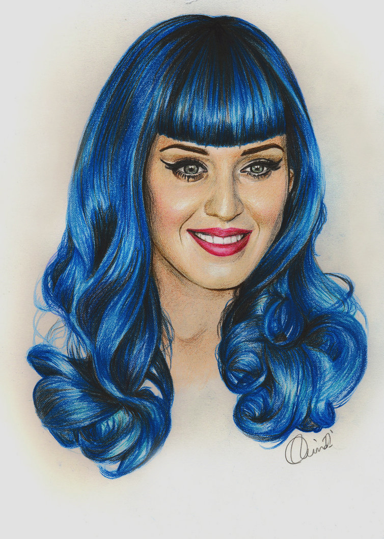 Katy Perry Sketch