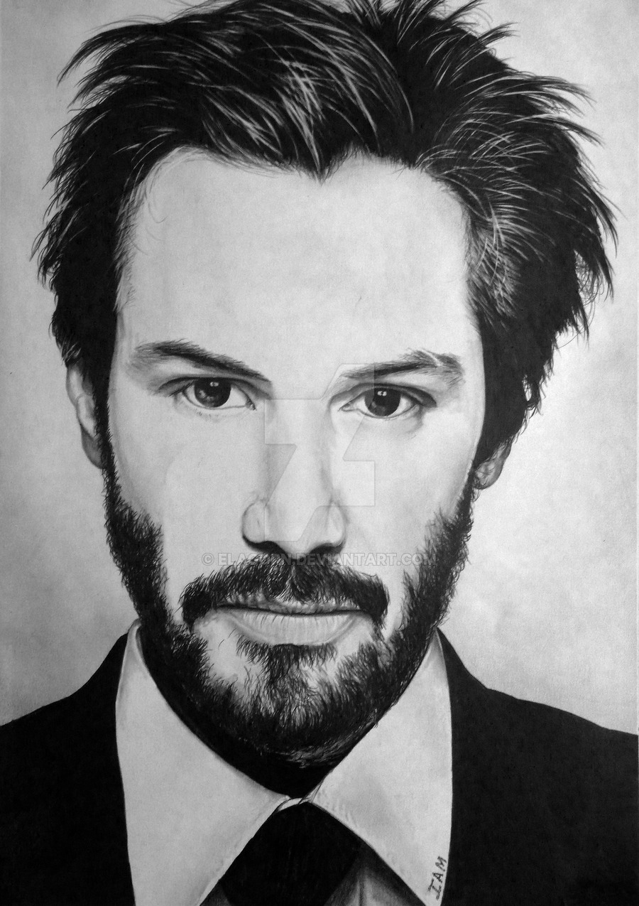 Keanu Reeves Sketch