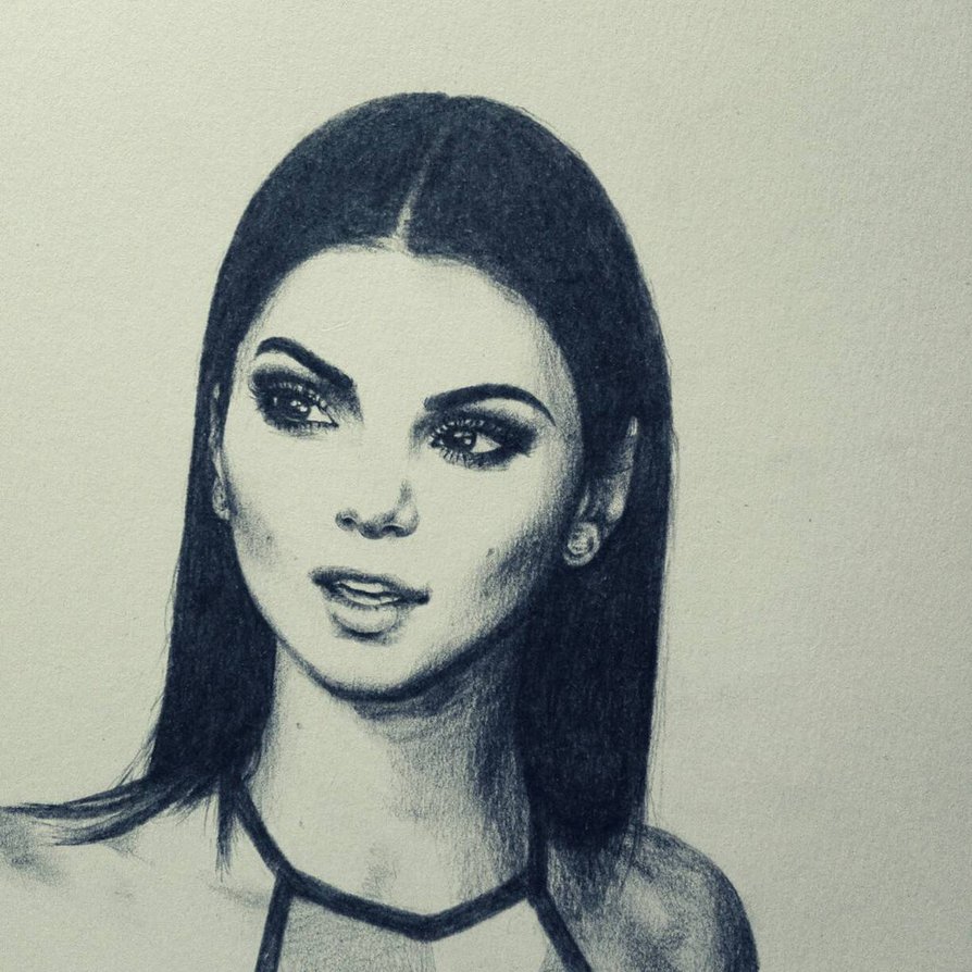 Kendall Jenner Art
