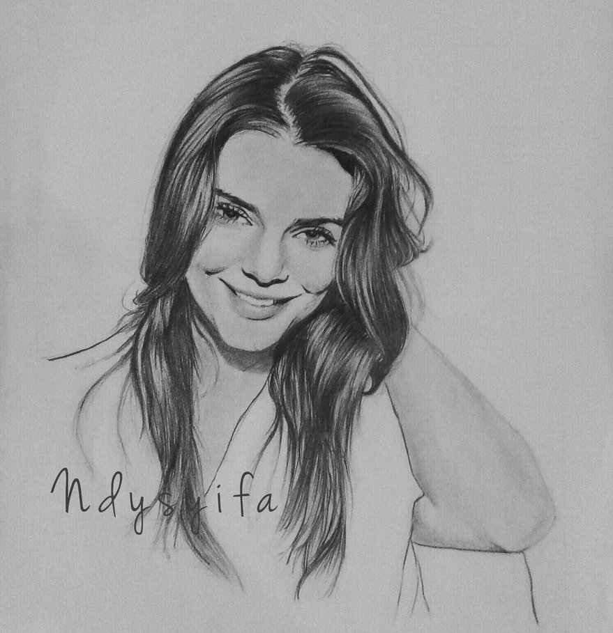 Kendall Jenner Picture Drawing