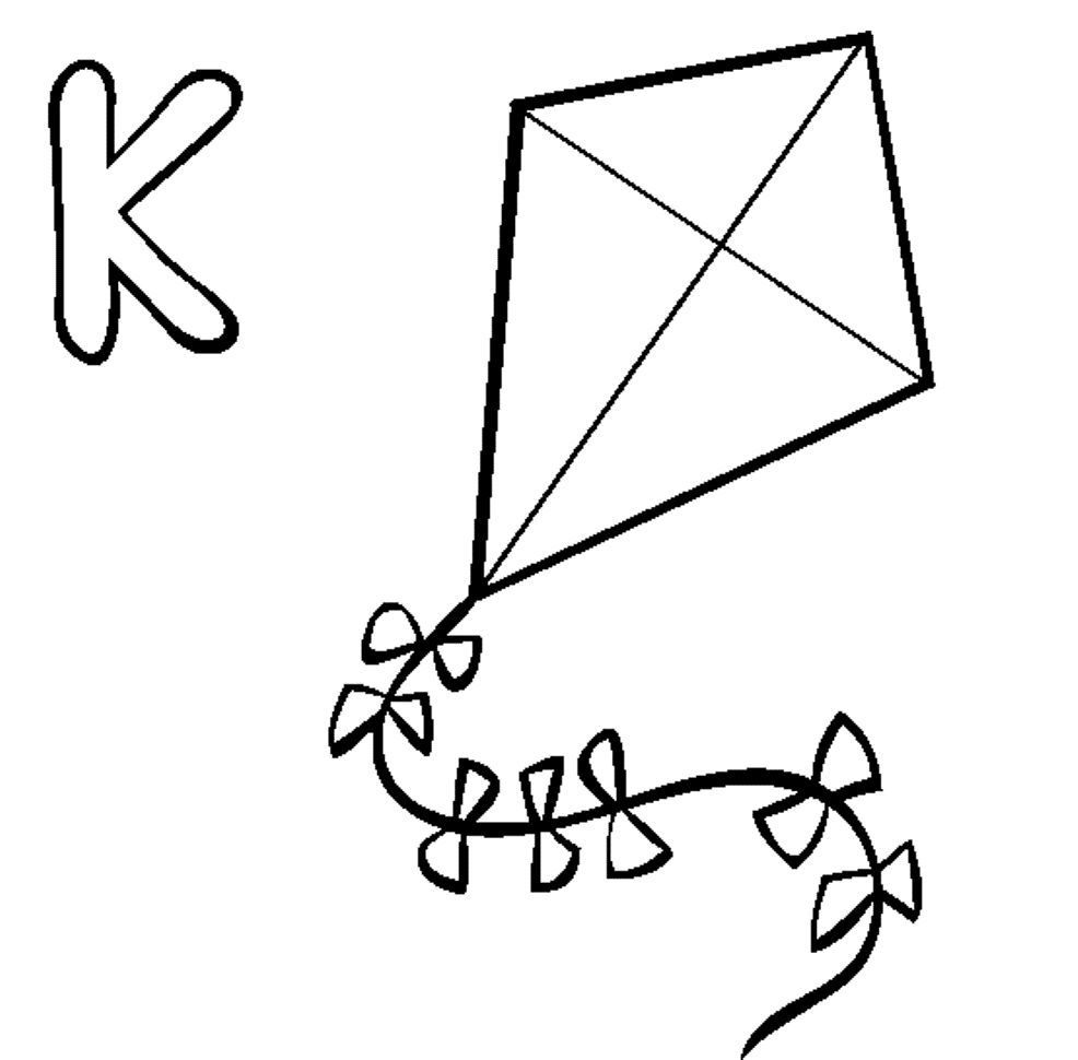 Kite Amazing Drawing