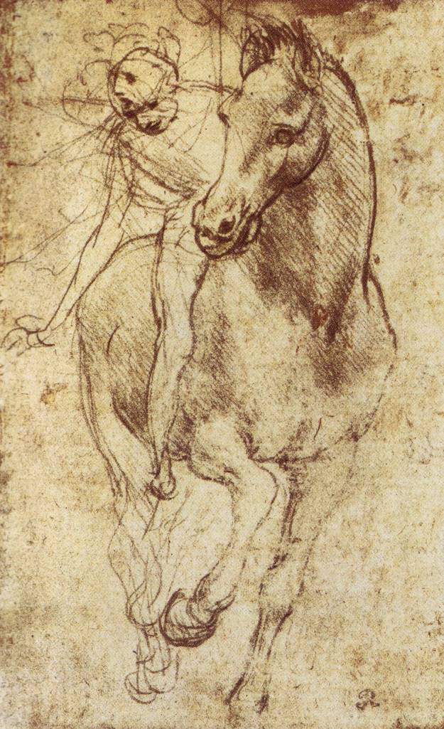 Leonardo Da Vinci Drawing Creative Art