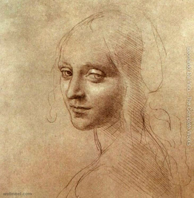 Leonardo Da Vinci Image Drawing