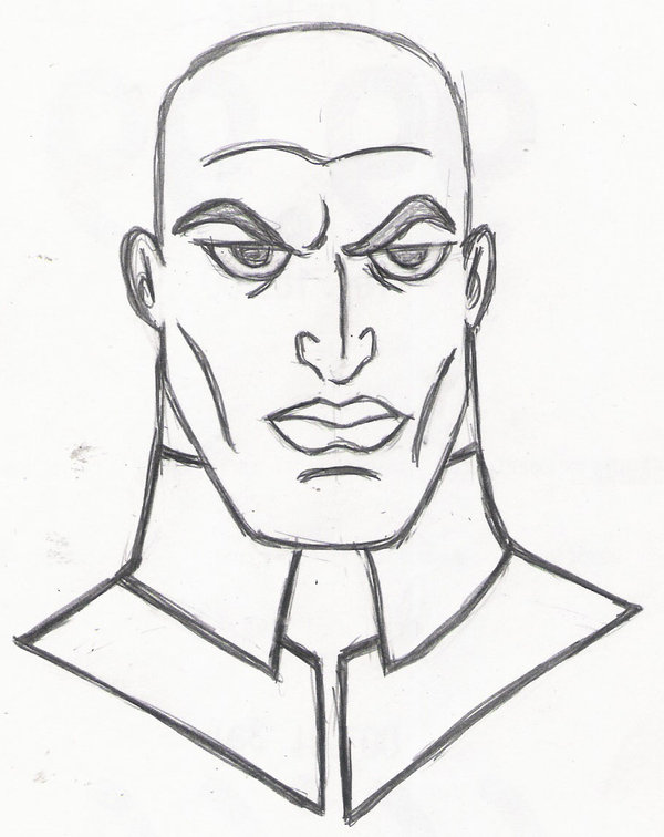 Lex Luthor Sketch