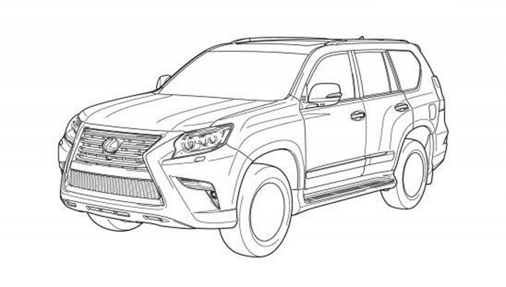 Lexus Drawing