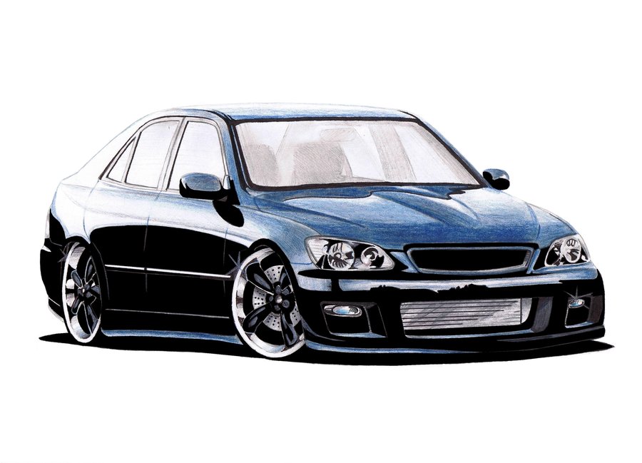 Lexus Photo Drawing