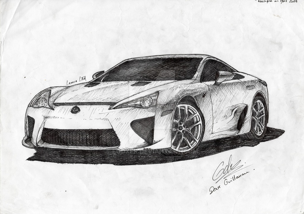 Lexus Sketch