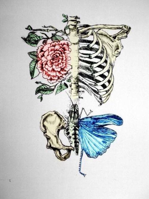 Life And Death Photo Drawing