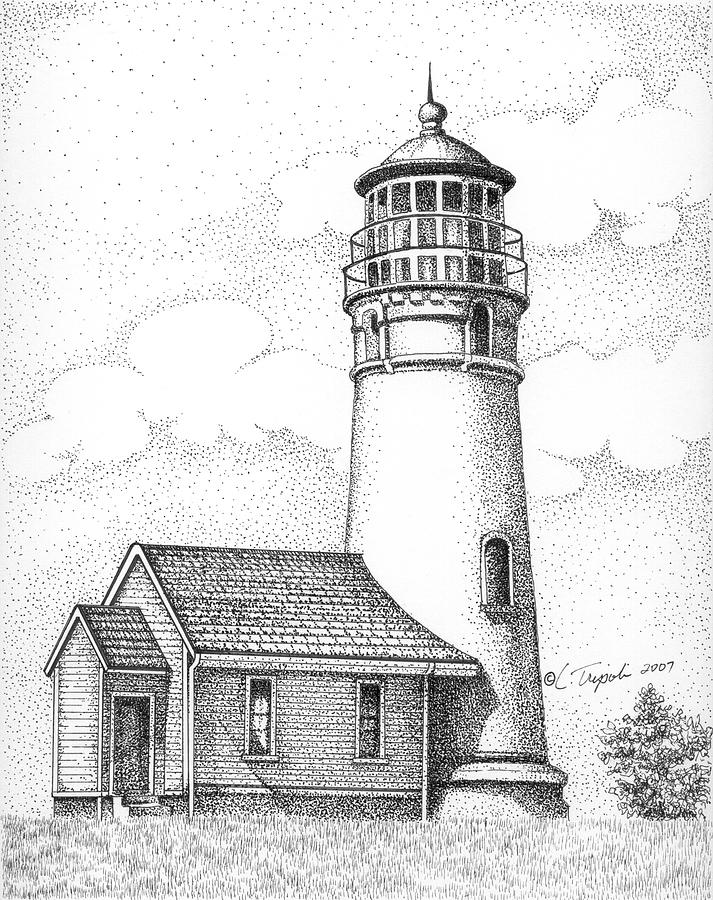 Lighthouse Pic Drawing
