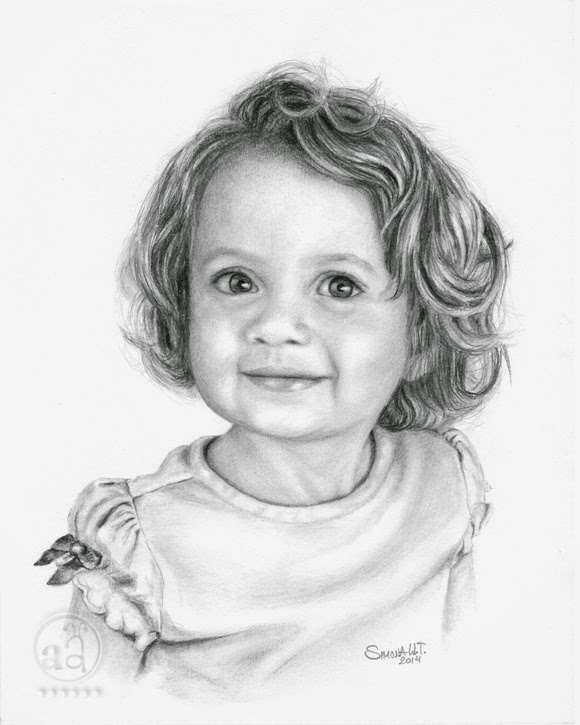 Little Girl Sketch