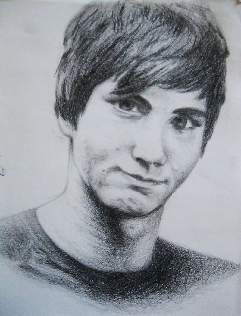 Logan Lerman Best Art