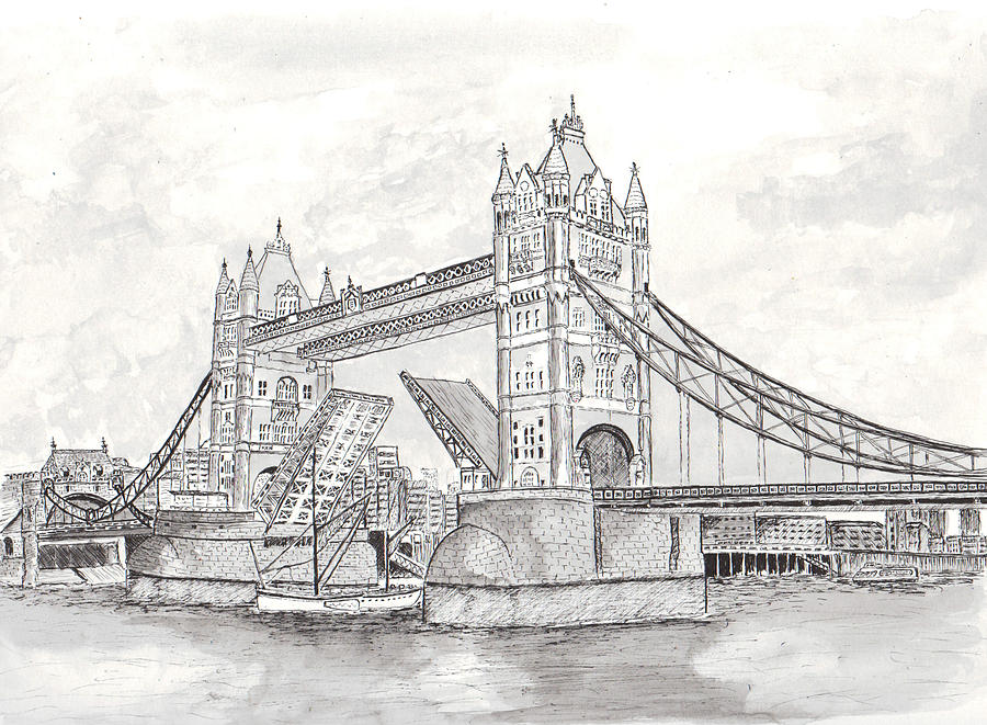 London Bridge Art