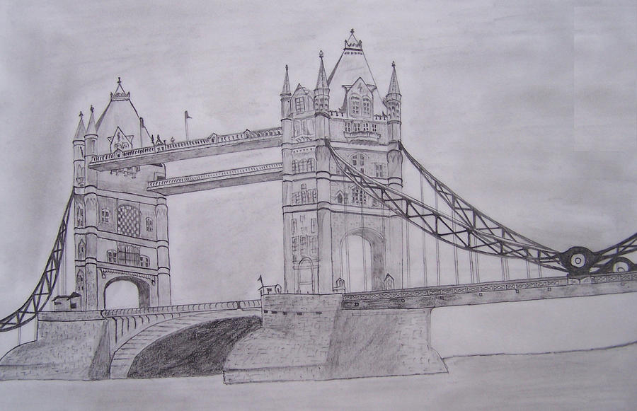 London Bridge Drawing Pic