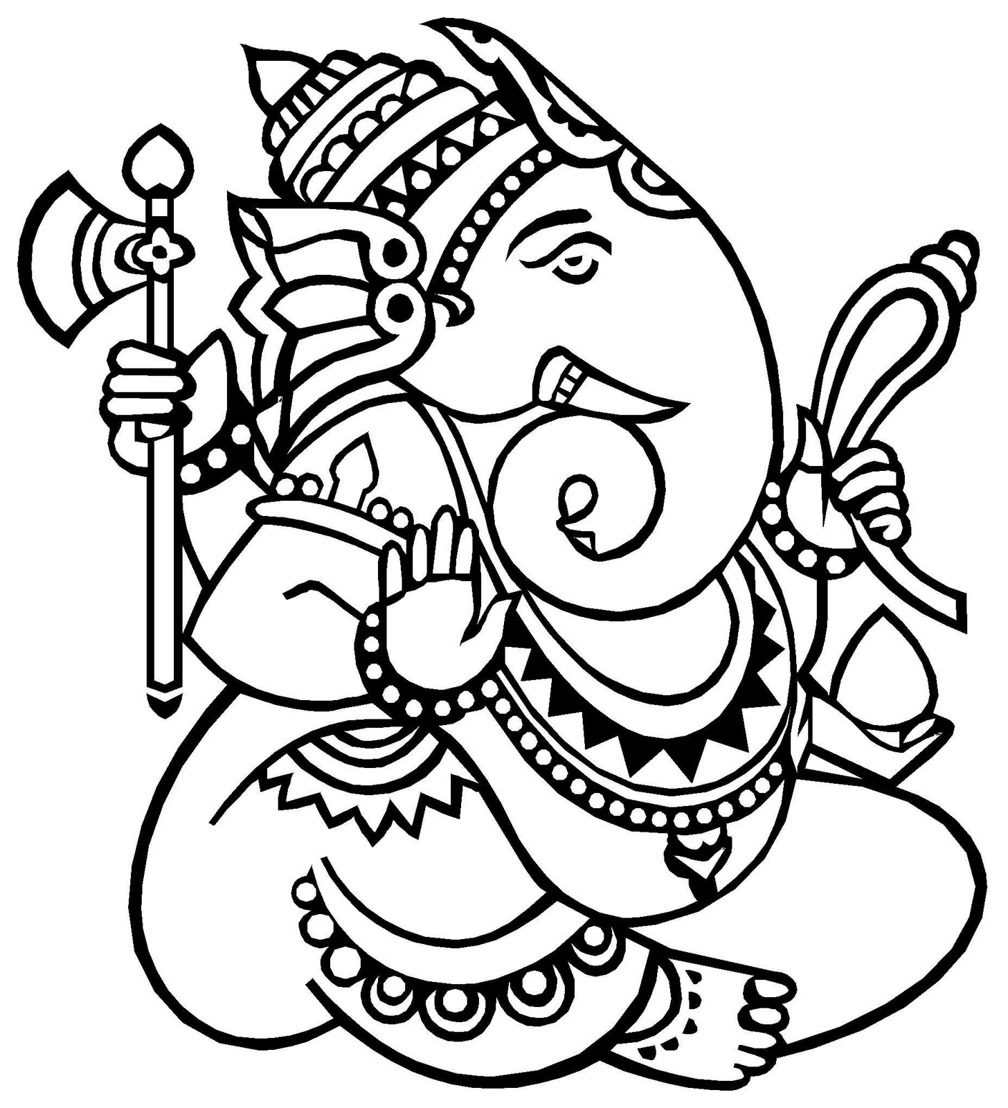 Lord Ganesh Amazing Drawing