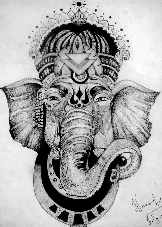 Lord Ganesh Best Art