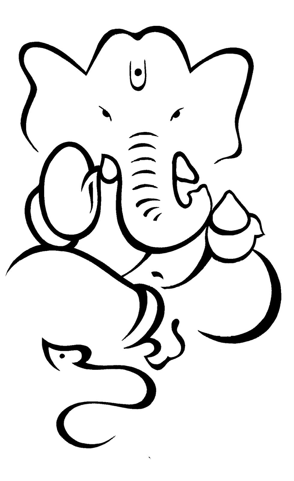 Lord Ganesh Best Drawing