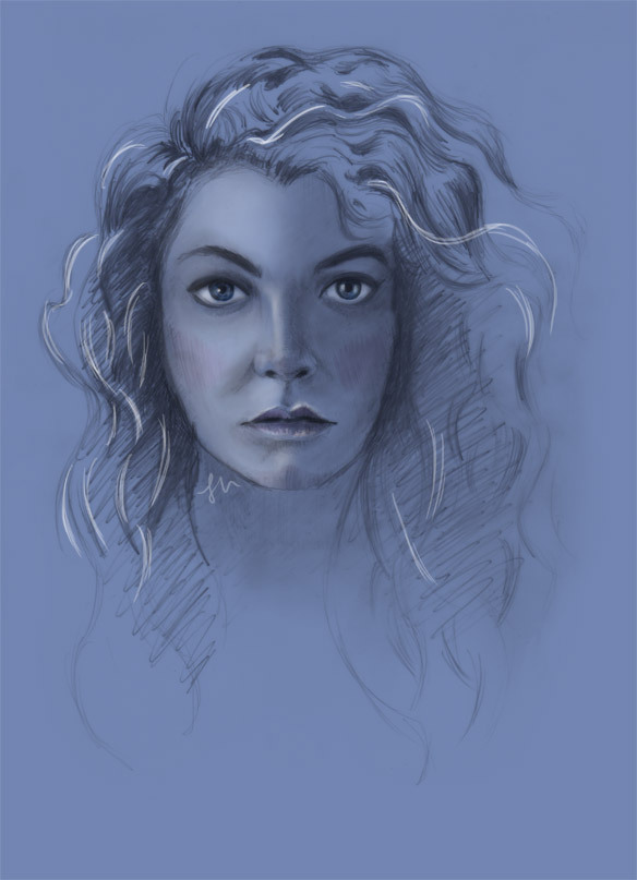 Lorde Drawing Image