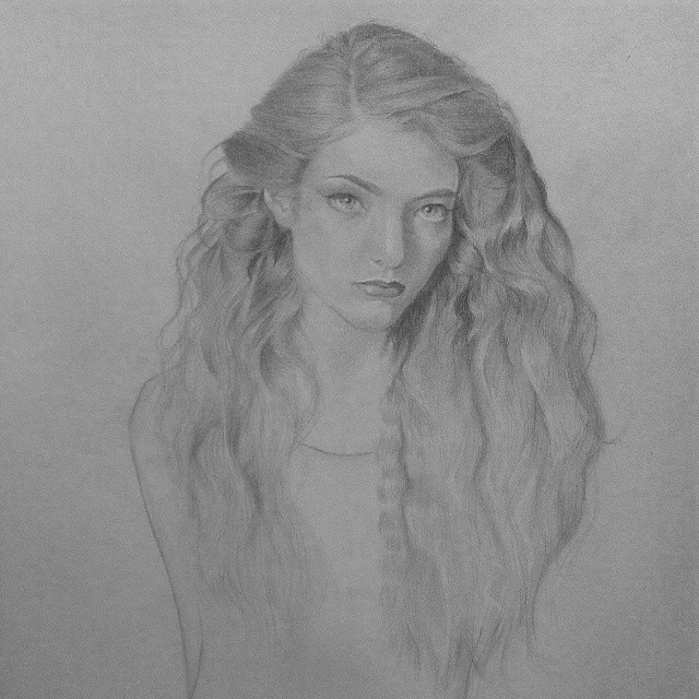 Lorde Drawing