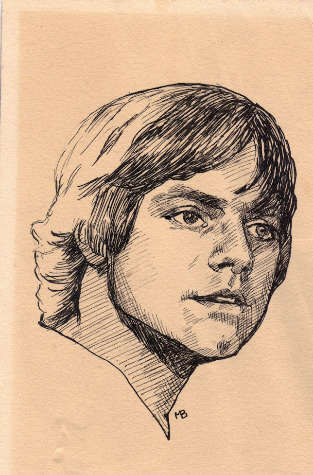 Luke Skywalker Picture Drawing