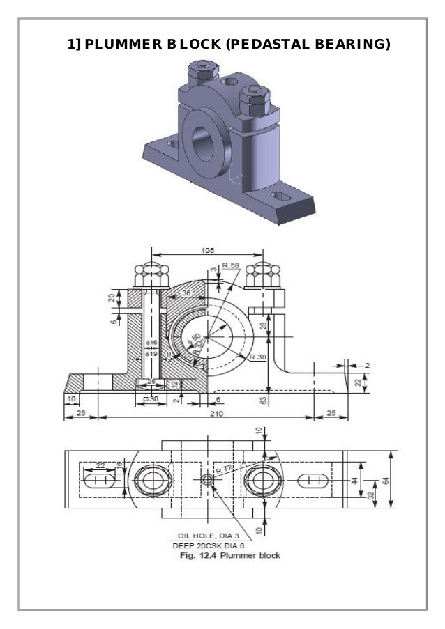 Machine Drawing Pic