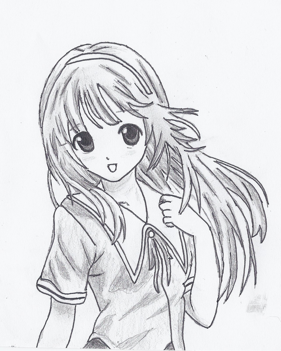 Manga Beautiful Image Drawing