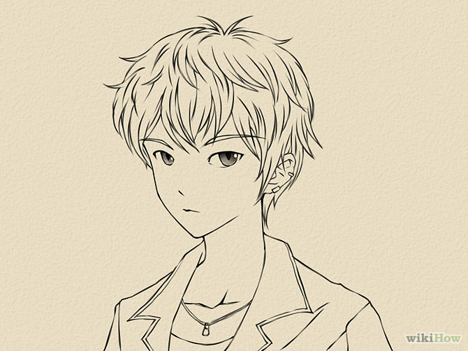 Manga Boy Best Drawing