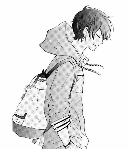 Manga Boy Pic Drawing