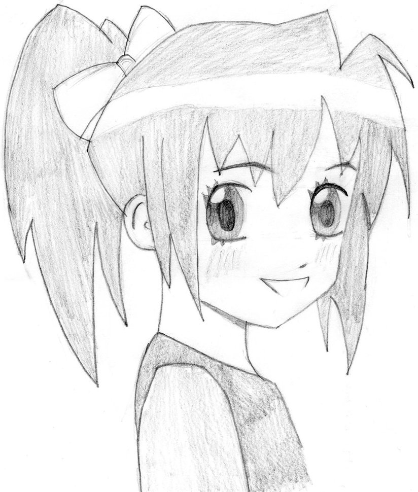 Manga Drawing Photo