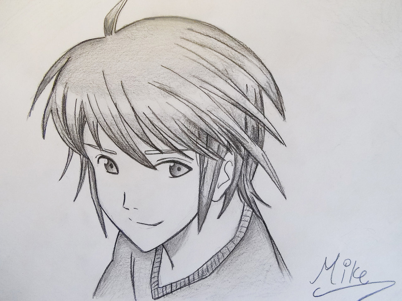 Manga Drawing Picture
