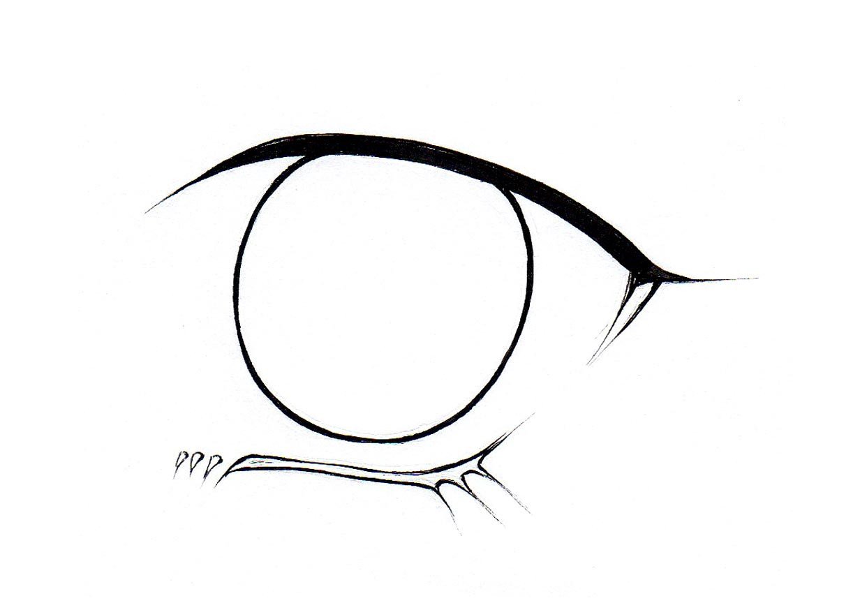 Manga Eyes Art