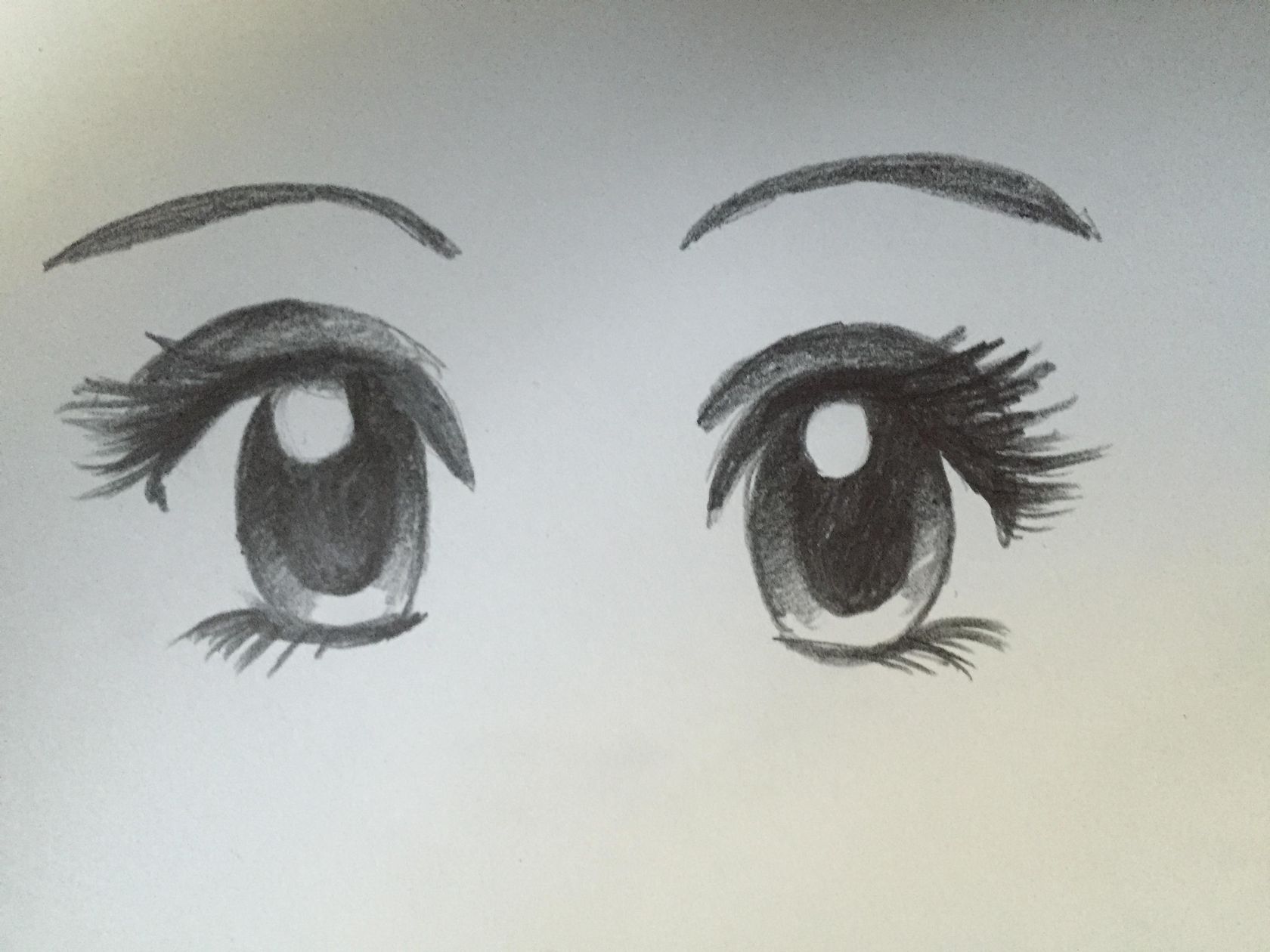 Manga Eyes Picture Drawing