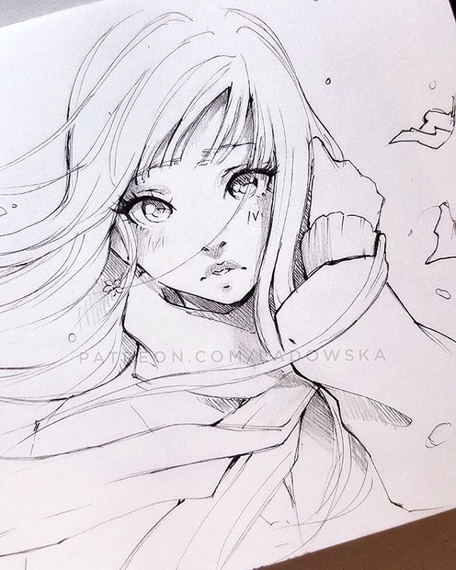 Manga Image Drawing