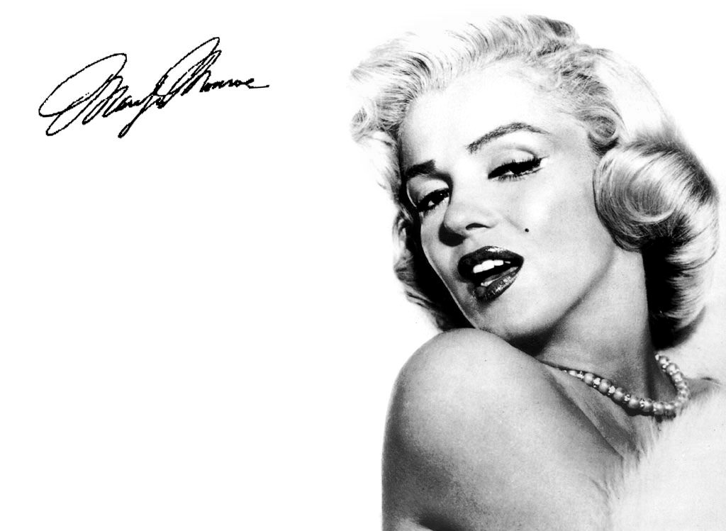 Marilyn Monroe Amazing Drawing