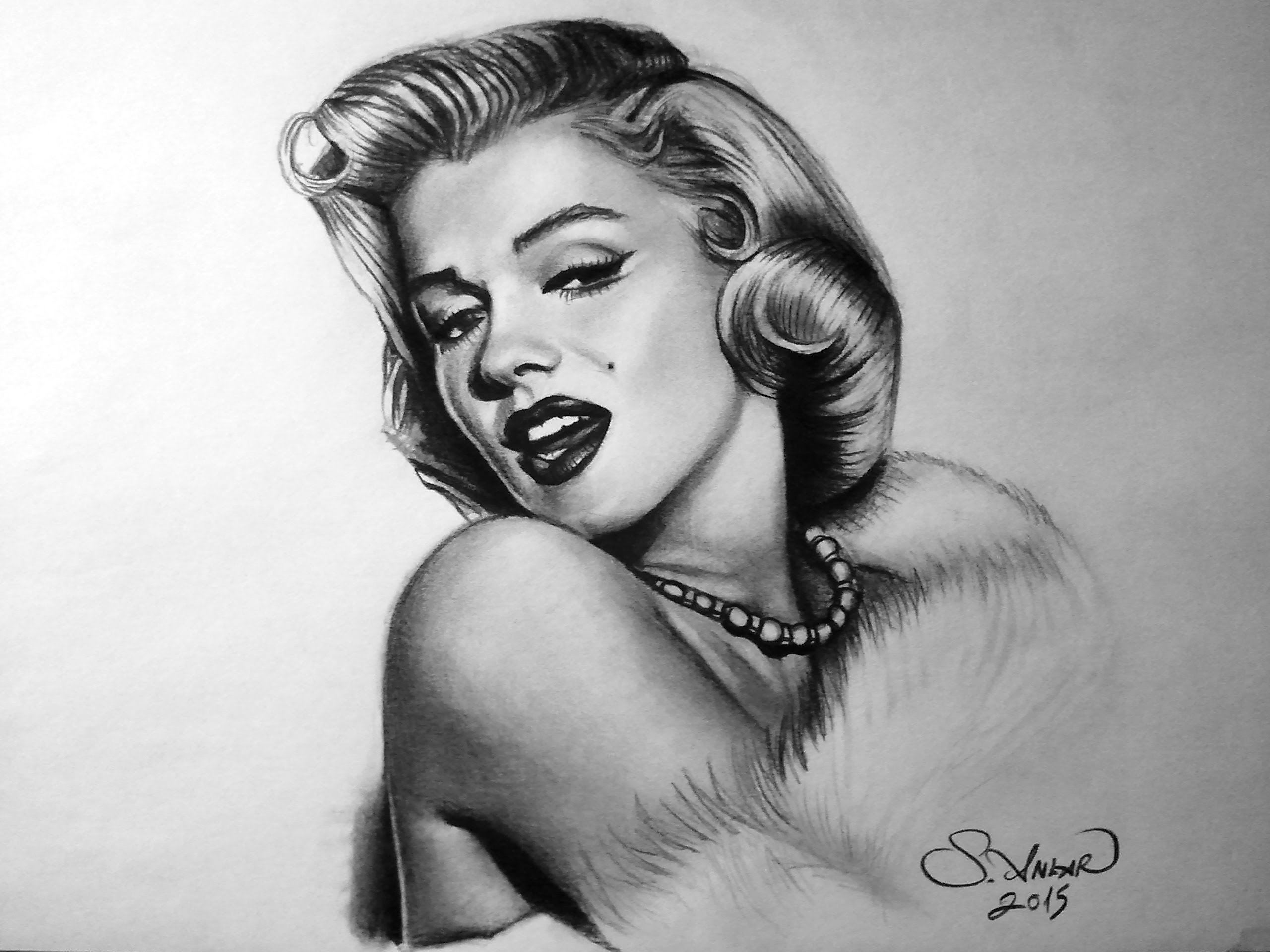 Marilyn Monroe Best Art