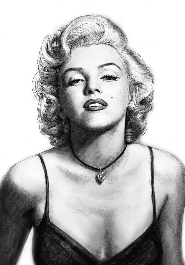 Marilyn Monroe Best Drawing