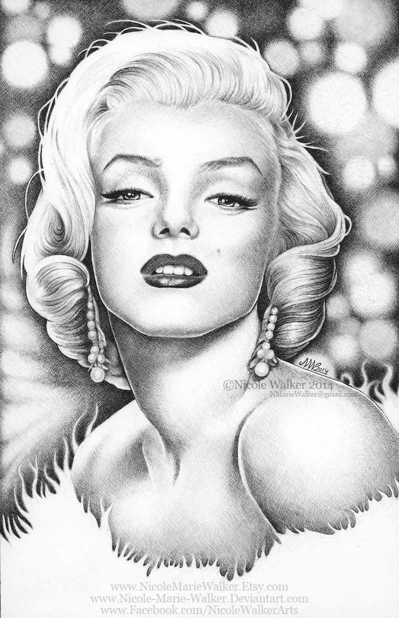 Marilyn Monroe Sketch