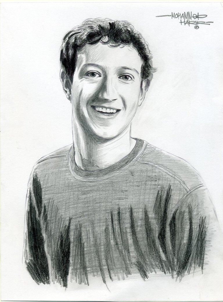 Mark Zuckerberg Art